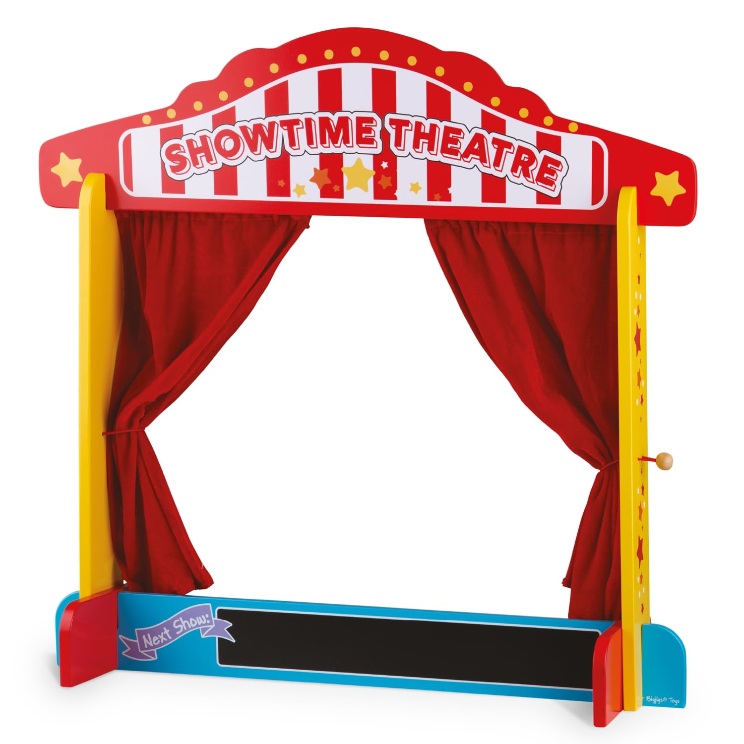 Bigjigs Toys Castelet de théâtre
