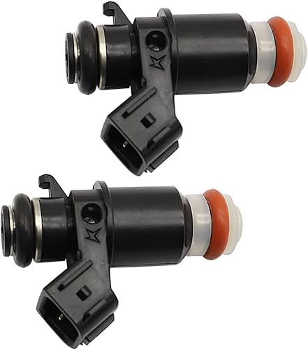 Miniatura 3 de 2 inyectores de combustible del cuerpo del acelerador compatibles con Suzuki VL800 2001 2002 2003 2004 compatibles con BOULEVARD M50 2005 2006 2007