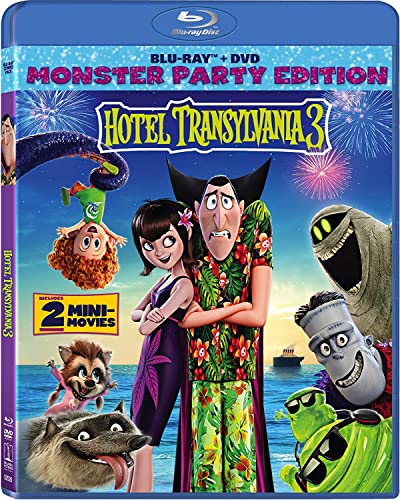 Hotel Transylvania 3 2 Blu-Ray edición EE.UU. para evitar cortes de streaming 2