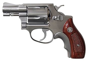 コクサイ　モデルガン　S&W　M60　レディスミス　日本製　美品　木グリ付き Amazon | コクサイ S&W M60 2インチ レディスミス フルメタル