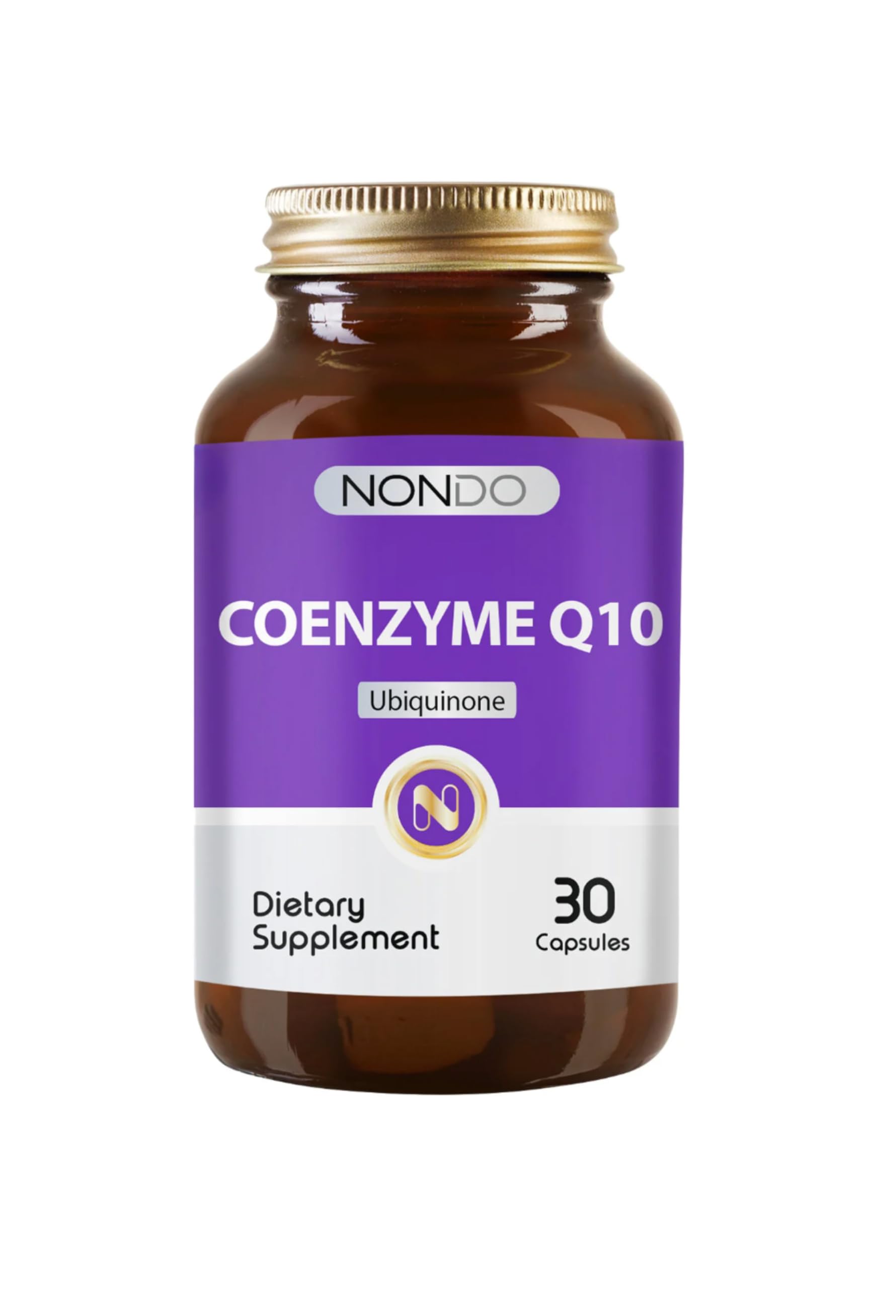Nondo Coenzym Koenzim Q10 30 Kapsül (Koenzim Mangezyum Ubikinon)