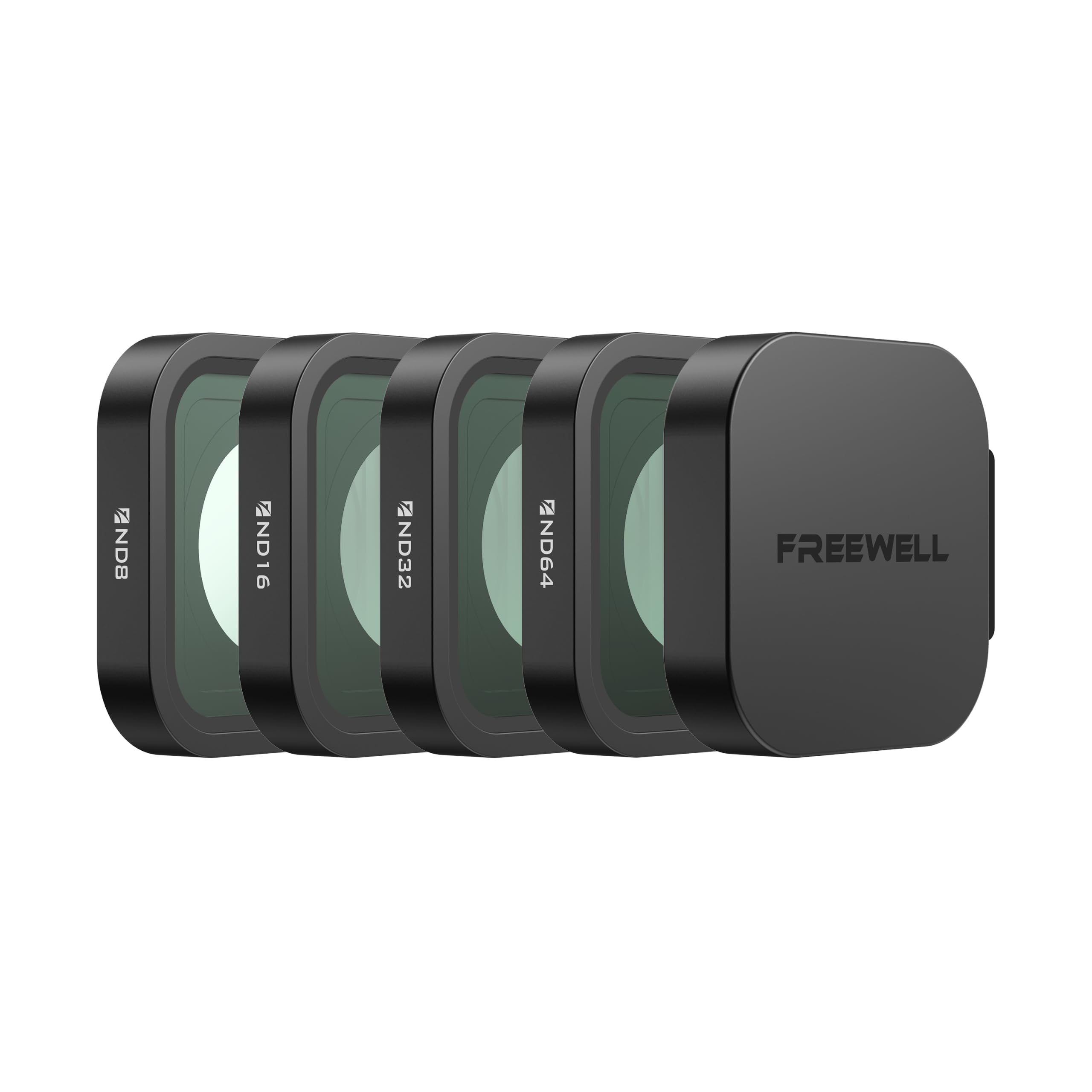 Freewell Standardowy zestaw filtrów ND Day 4-pak do GoPro Mission 1 Pro