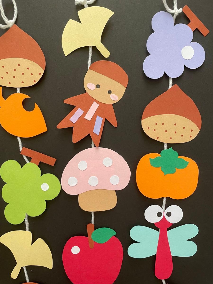 Amazon.co.jp: 秋 壁面飾り 保育園 : ホーム＆キッチン