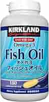 KIRKLAND - カークランドシグネチャー フィッシュオイル オメガ3 180粒×2個セット Amazon | カークランドシグネチャー フィッシュオイル オメガ3
