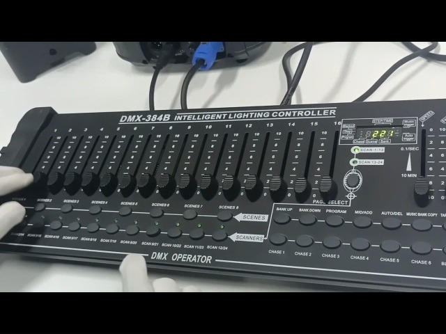 Amazon.com: 384CH DMX Cotroller DMX512 DJ Controller Use for