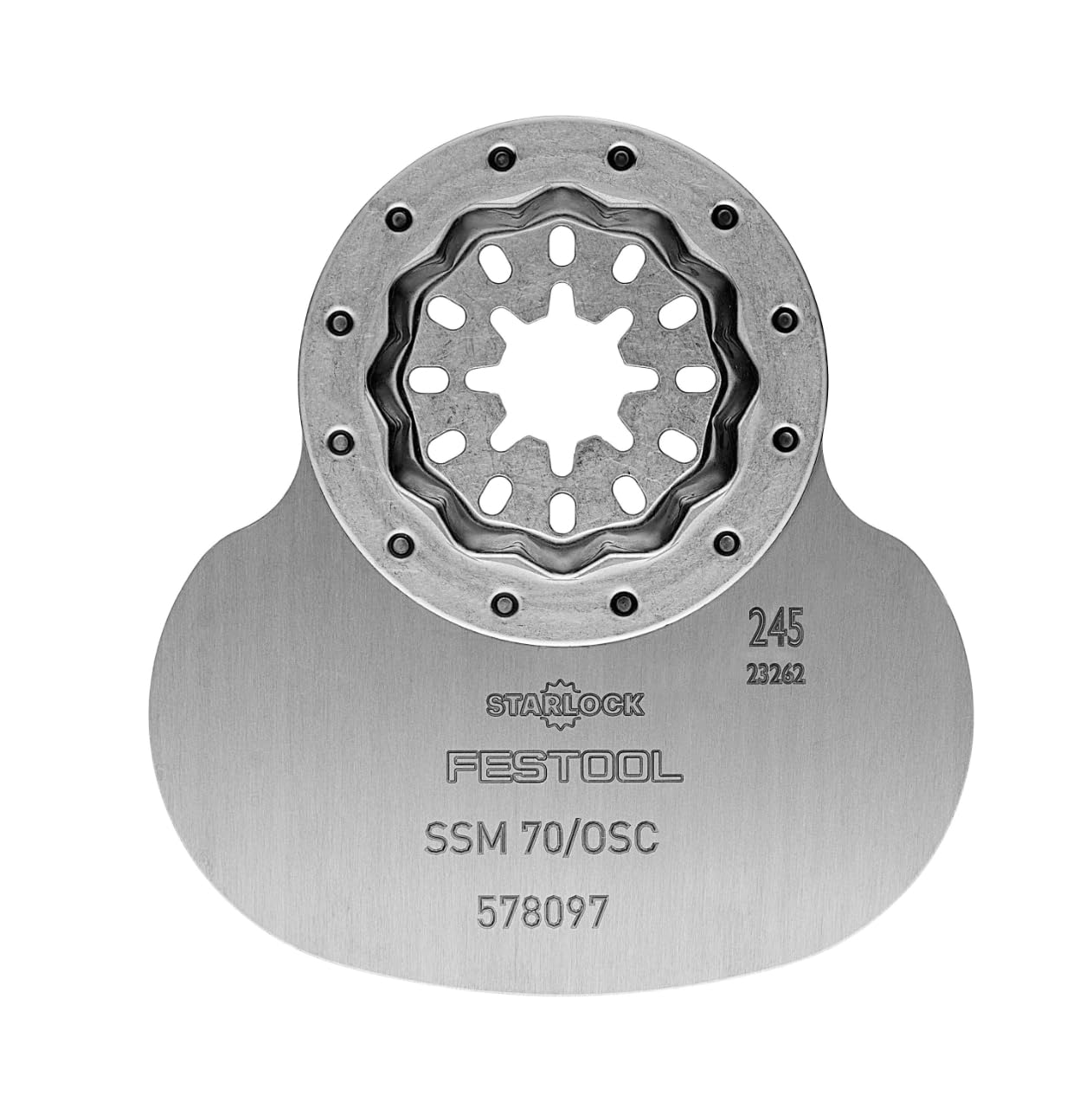 Festool Starlock 578097 Silicone Cutting Blade SSM 70 OSC 3 Multitool Oscillator