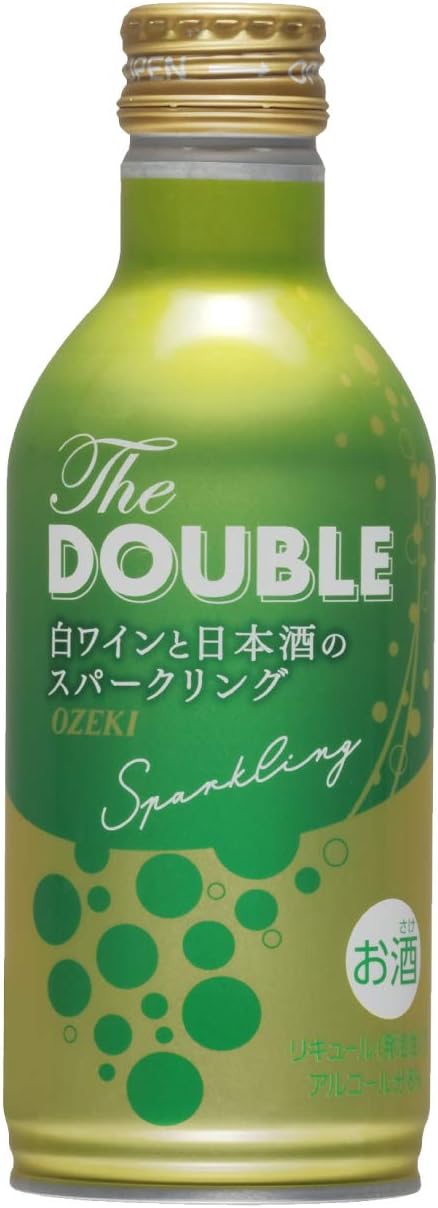 Amazon Co Jp 日本酒 白ワイン 大関 The Double ザ ダブル リキュール 270ml 24本 食品 飲料 お酒