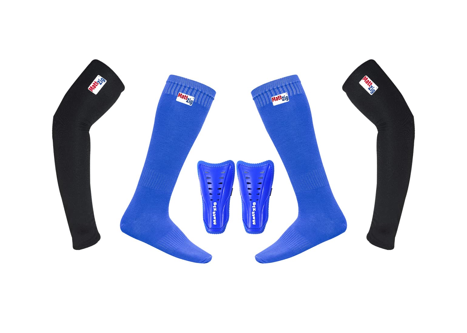 MattZig Ultimate Protection Football Kit (Blue) (B09VPF1NXN) Amazon Price History, Amazon Price Tracker