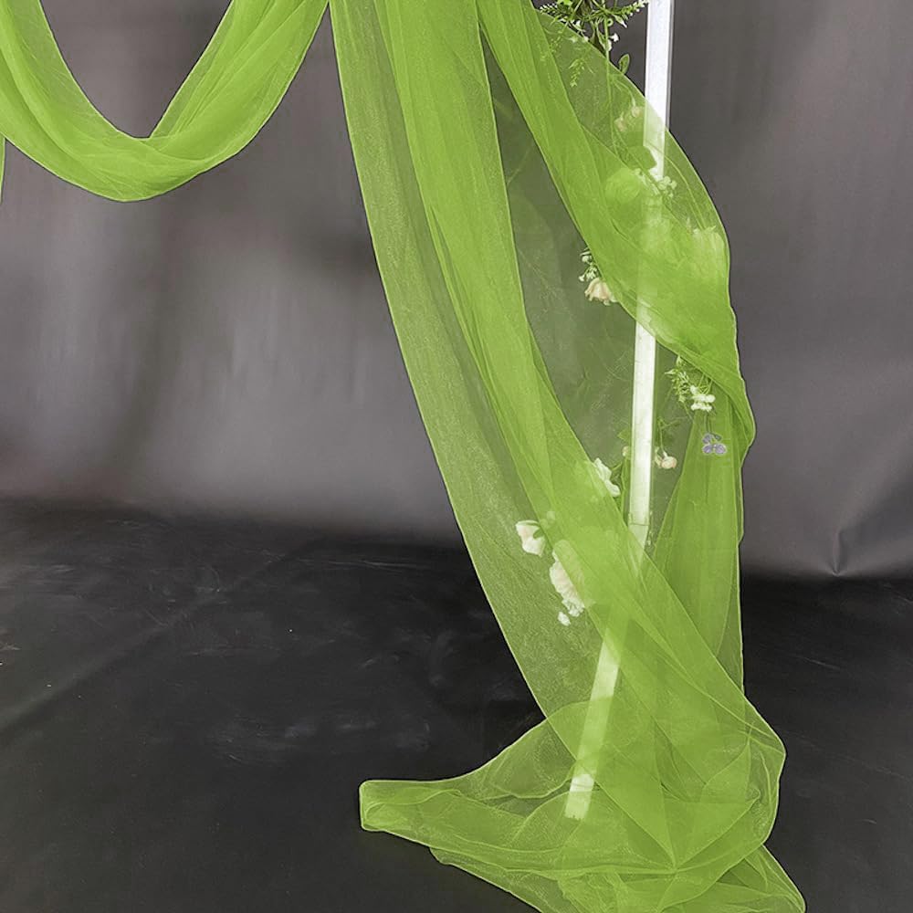 Duories 1 m x 160 cm Soft Tulle Fabric, Tulle Fabrics for Sewing Mesh Fabric