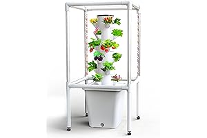 Vertical Farming Tower for Indoor Plants: Sjzx Hydroponics Growing System