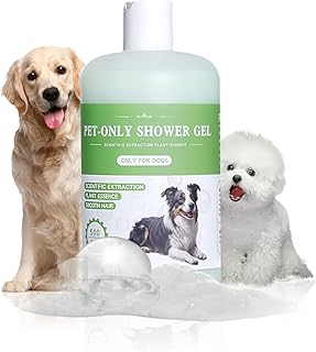 500ml Schonende Fellpflege Hundeshampoo, Hautfreundlich, Angenehm im Geruch Shampoo, Für Geruch & trockene Haut product image