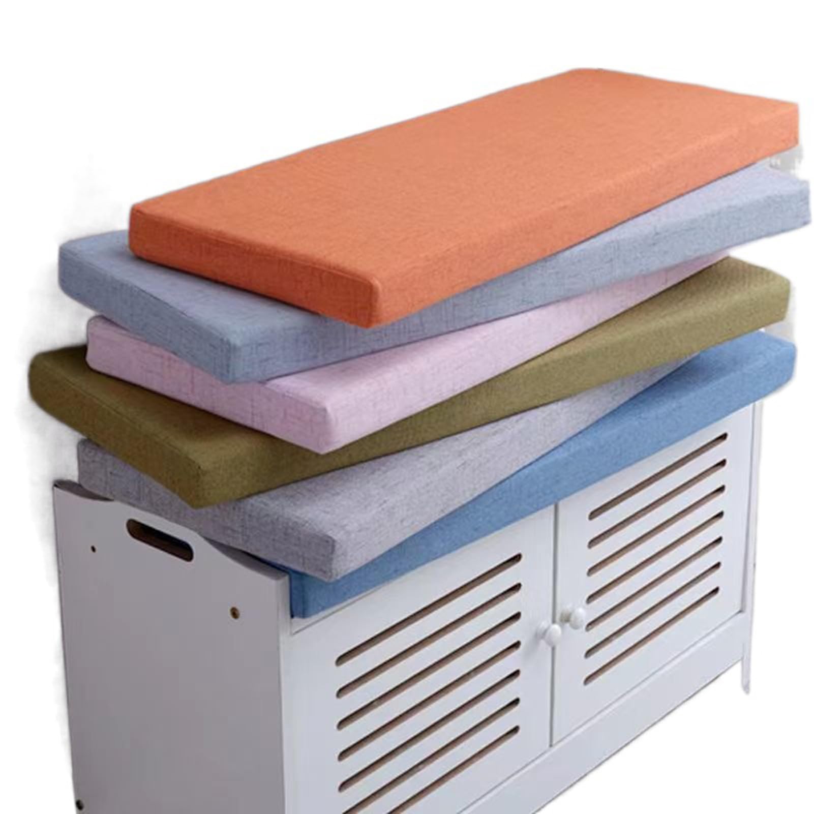 Asiento para patio impermeable de 80 cm que no se resbala ni acumula suciedad