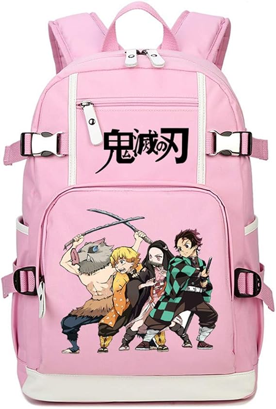 Kimetsu no Yaiba Kawaii Women Backpack 