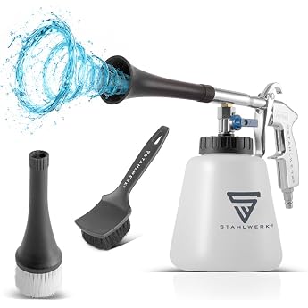Stahlwerk Compressed Air Cleaning Gun RP-90 ST - Car, Workshop &amp; Household | Swirl effect &amp; adjustable valve for cleaning pro