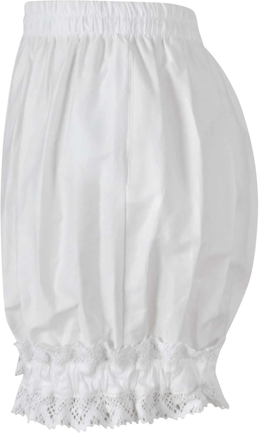 Aniler Women's Cotton Lolita Bloomers Maid Ruffle Pumpkin Pants Shorts - Image 4