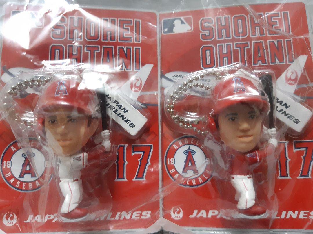 【限定非売品】達成大谷翔平JALフィギュアキーホルダー 赤 限定非売品】達成大谷翔平JALフィギュアキーホルダー 赤