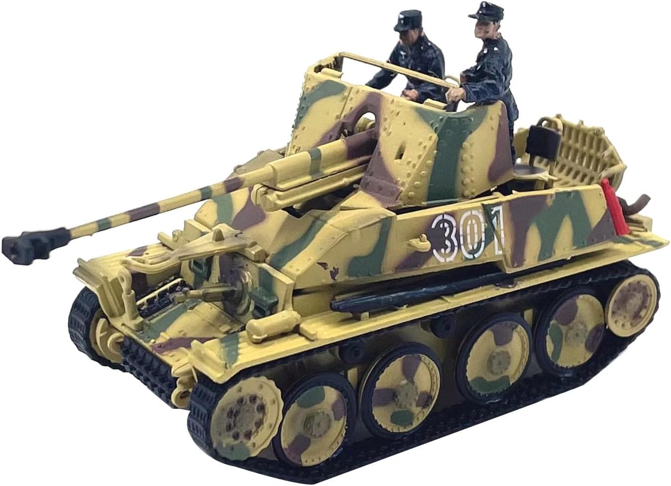 1:72 Scale Alloy WWII German Sd. Kfz. 139 Marder III Tank Model Simulation Fighter Tank Military Science Exhibition Model