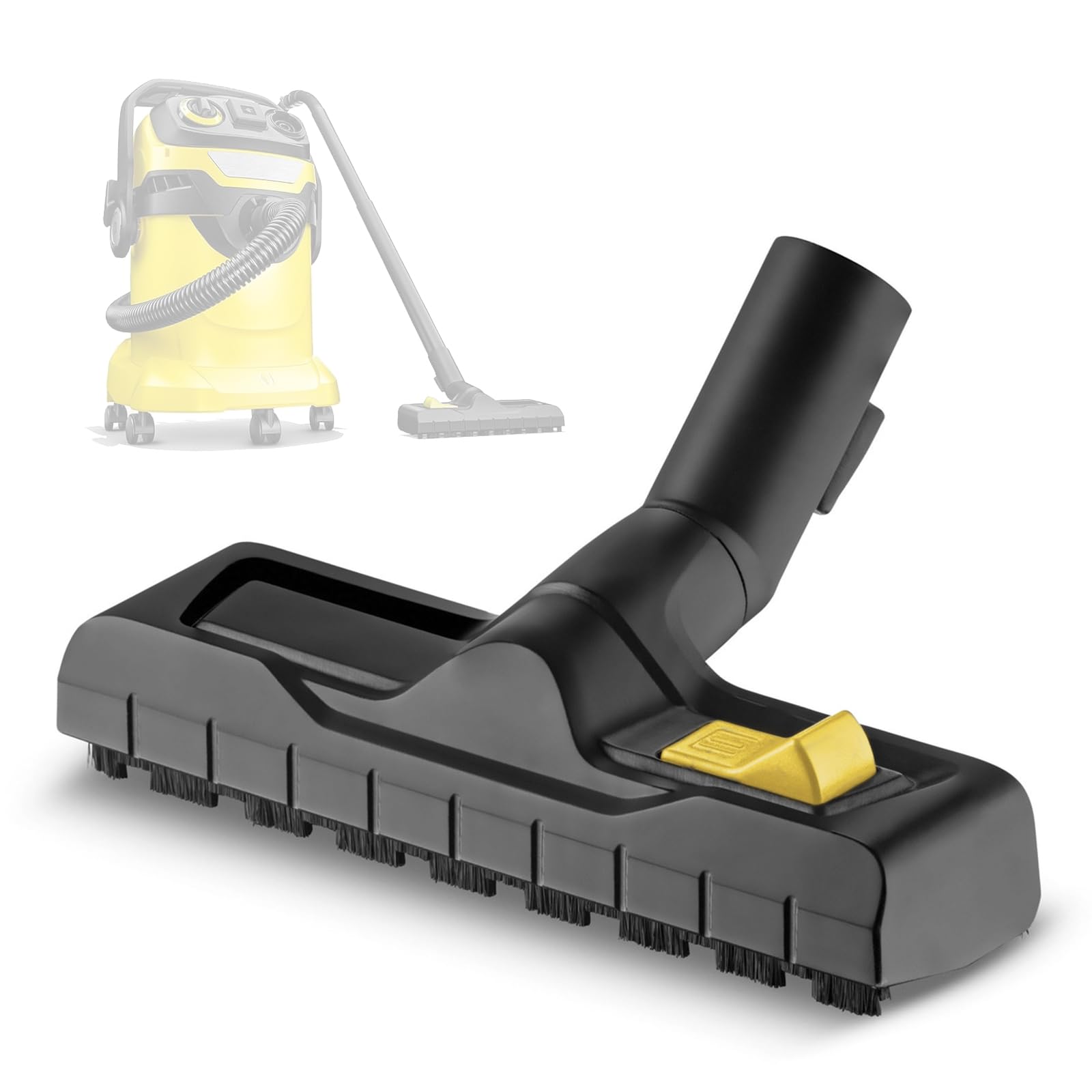Boquilla de Suelo Para Kärcher WD3, WD4, WD5, WD6,Cepillo Boquilla de Aspiración En Seco, Repuesto Para Aspiradora