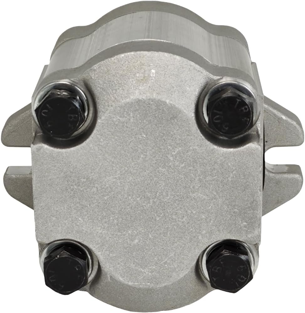 Hydraulic Gear Pump 4CC CCW 96193GT Compatible with Genie GR-08 GR-12 GR-15 GR-20 QS-12W QS-15W QS-20W GS-1530 GS-1532 GS-1930 GS-2032 TMZ-50/30 TZ-50/30 Vertical Mast Scissor Boom Lift Rotation