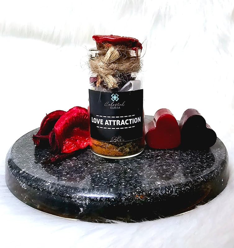 Celestial Auraa Ignite Passion with Our Love Attraction Intention Jars - 10 ml-image-5