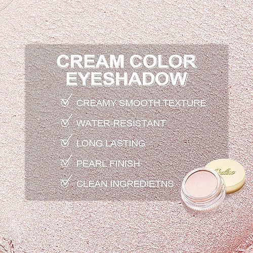 Oulac Shimmer Eyeshadow Pearl Finish, P06 Purity, 6 g (Pack of 1) - Image 3