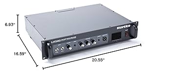 Hartke LH500 ベースアンプ 500W Amazon.com: Hartke LH500 Bass Guitar Amplifier Head : Samson