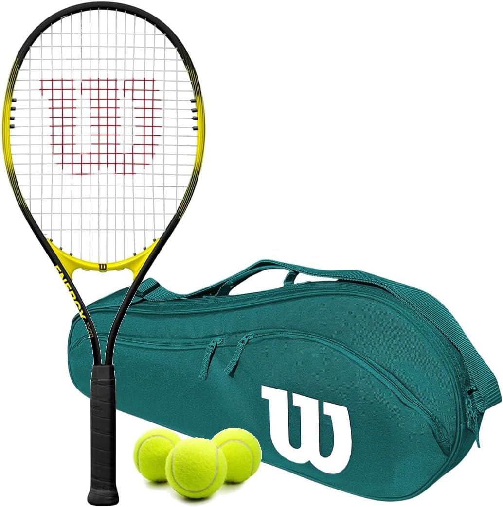 Raqueta de Tenis Wilson Energy XL con Bolso Advantage 2.5