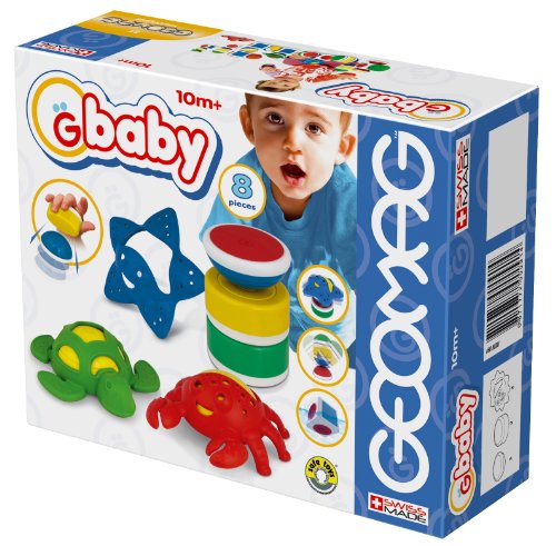 Preisvergleich Produktbild Geomag 91 - G-Baby, 8-teilig