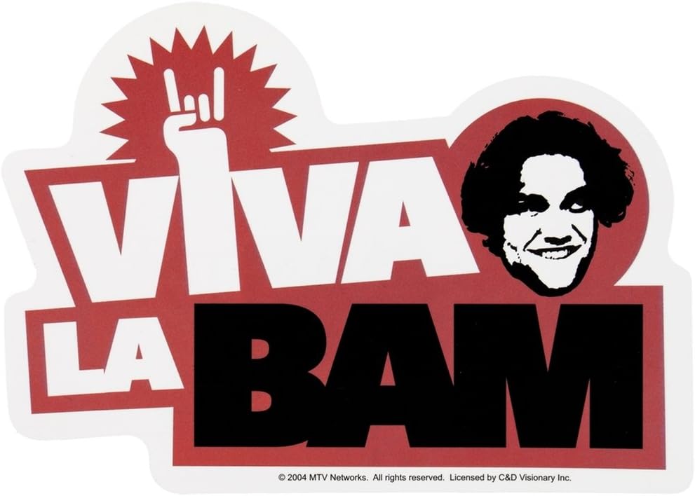Viva La Bam - Logo Decal