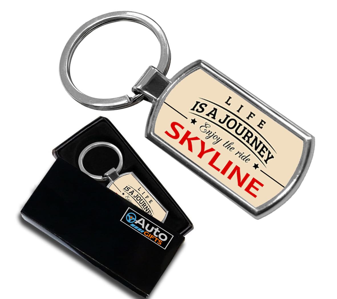 Cargifts CAR KEYRING KEY CHAIN FOR SKYLINE