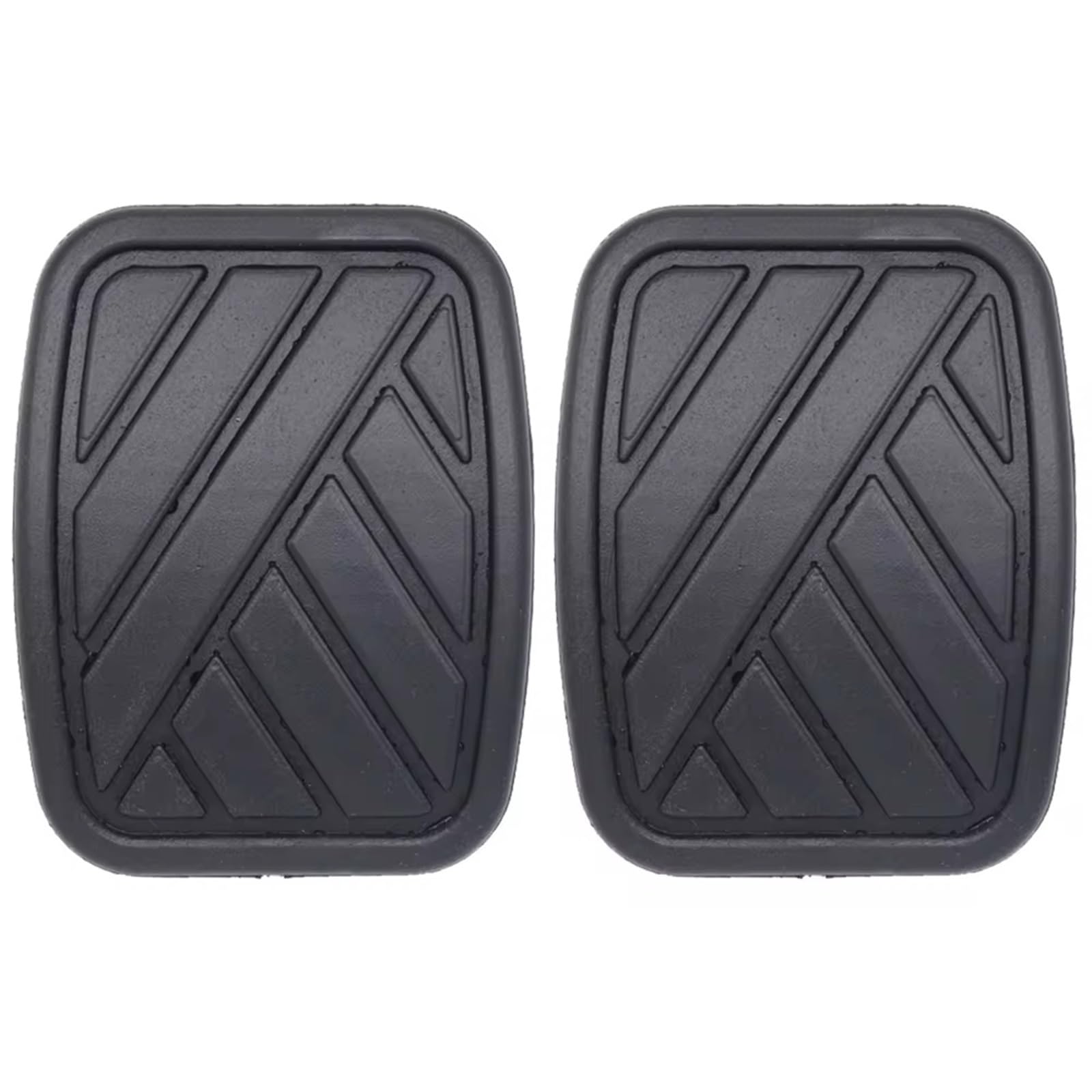 Per Chevrolet Per Tracker Auto Freno In Gomma Frizione Pedale Pad Copre Accessori Pedale Copripedali(2Pc)