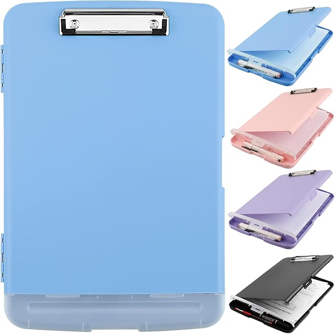 Clipboard with Storage, A4 Binder Nursing Clipboards with