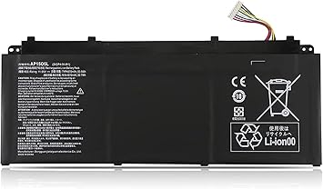 Wefly AP15O5L AP15O3K Laptop Battery Compatible for Acer Aspire S13 S5-371 S5-371T S5-371-53NX S5-371-52JR Chromebook R13 CB5-312T CB5-312T-K0YK Series AP1503K AP1505L Laptop Battery