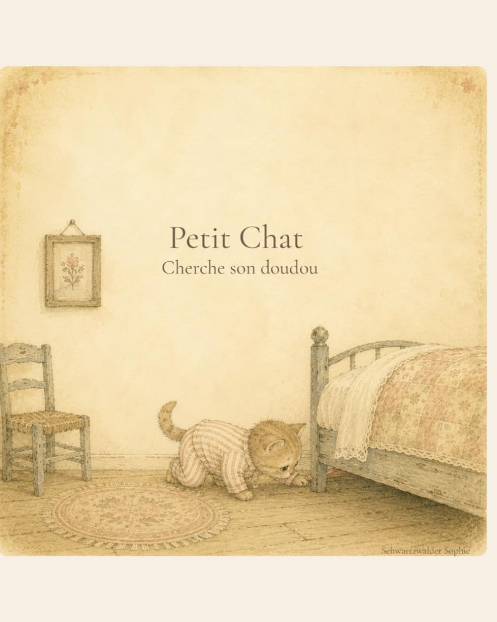 Petit Chat cherche son doudou (Les petites histoires de Douce Ambiance)