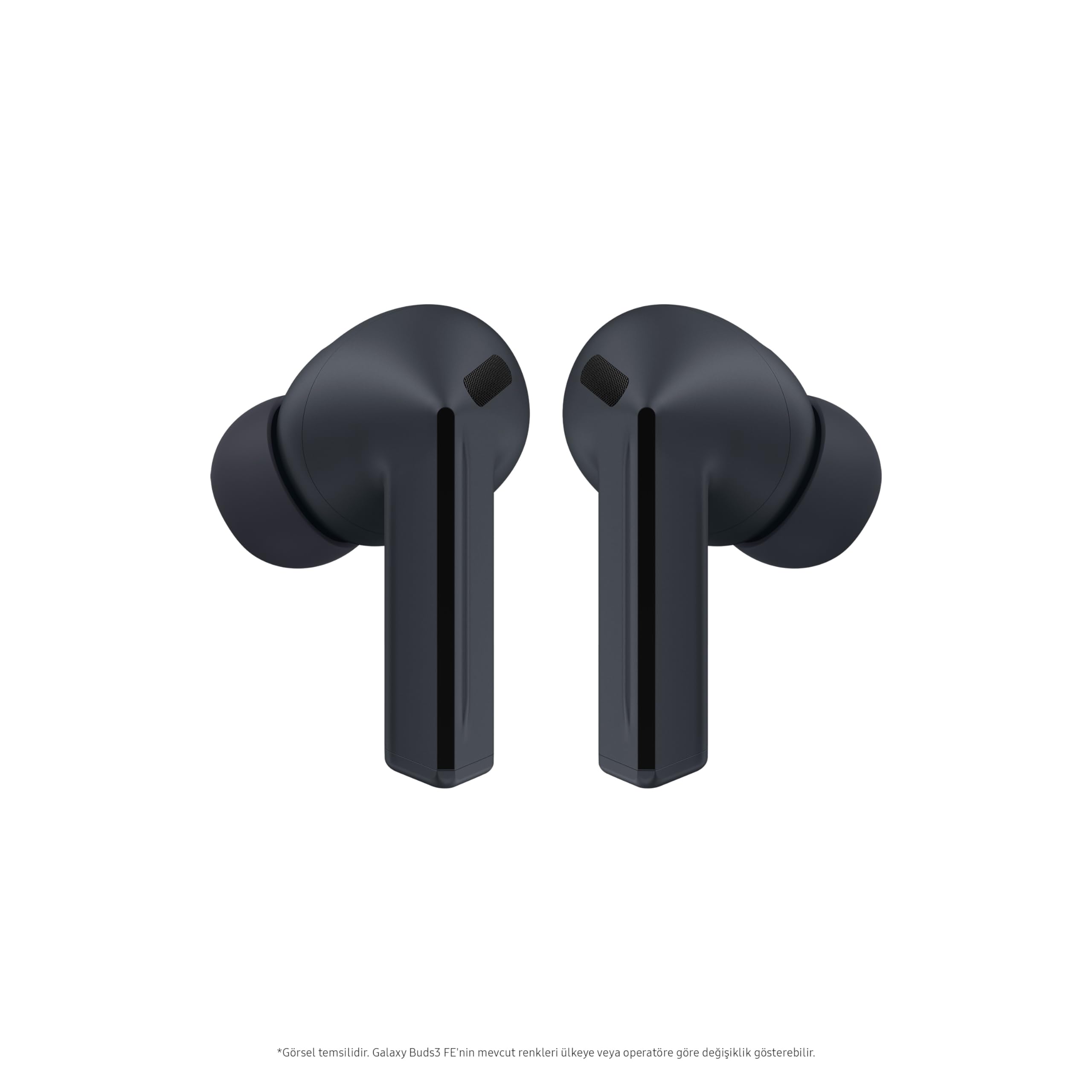 Samsung Galaxy Buds3 FE, Kablosuz Kulak İçi Kulaklık, Gri, Blade Tasarım, Dengeli Ses, 360 Audio, Aktif Gürültü Engelleme & Net Çağrı (Samsung Türkiye Garantili)