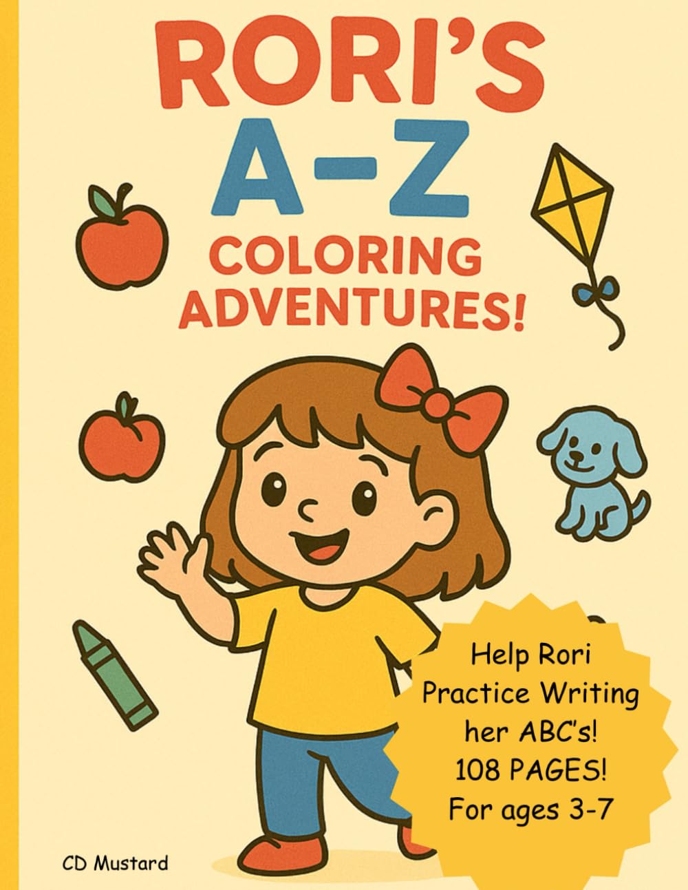 Rori’s A–Z Coloring Adventures (Rori Learning Adventure Series)