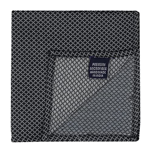 Image of Kovove The Essentials Checkered Pocket Square For Men