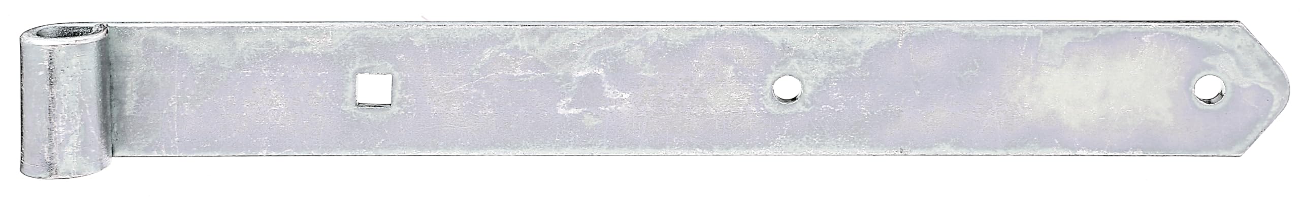 Alberts 845308 Penture | en différents modèles | électro-galvanisé, passivé à couche épaisse | gond Ø 16 mm | taille 400 x 45 mm | kit de 10