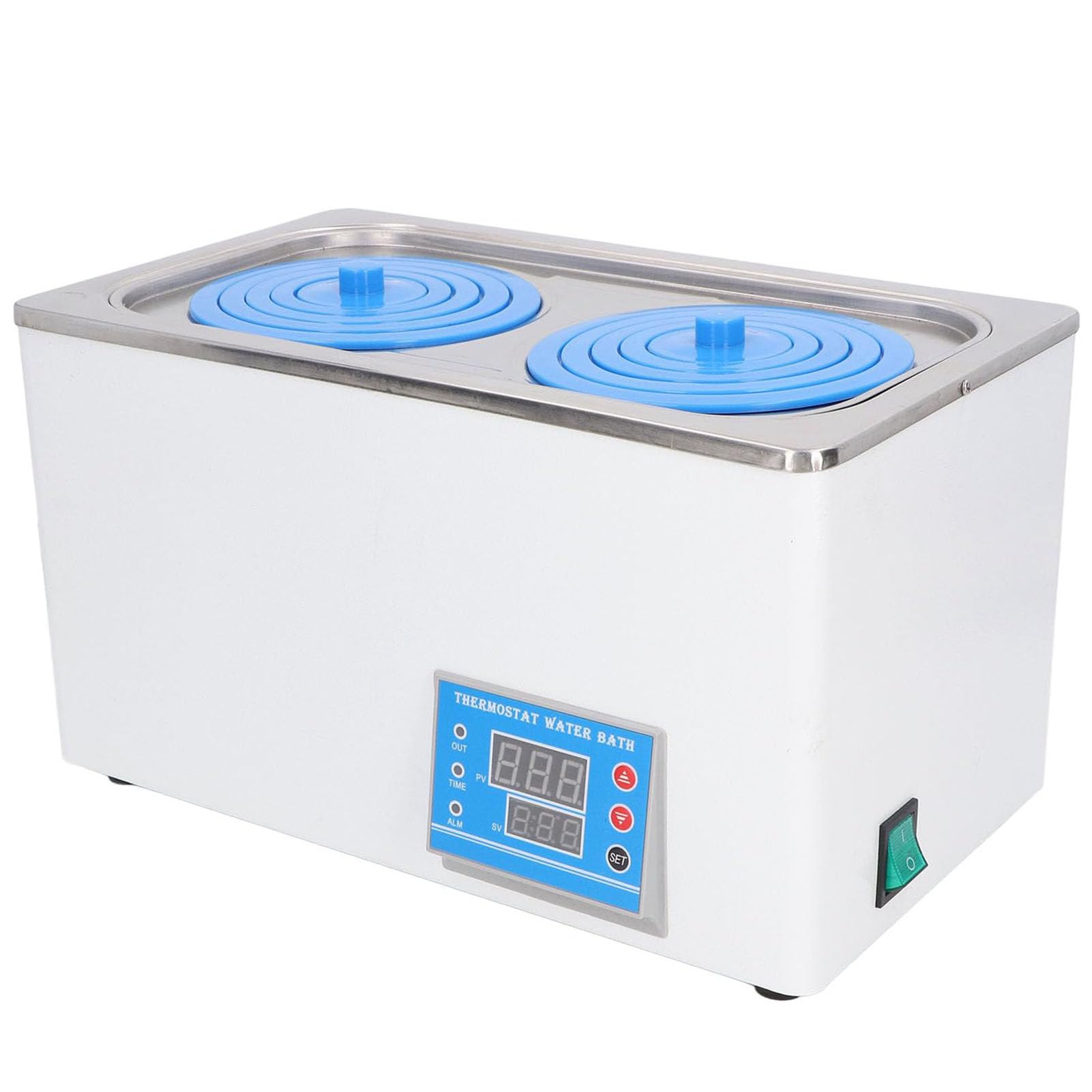 Baño de Agua de Laboratorio,7L 600W rt-100°c,1～999min 1℃/min,Baño Maria Laboratorio,Baño de Agua