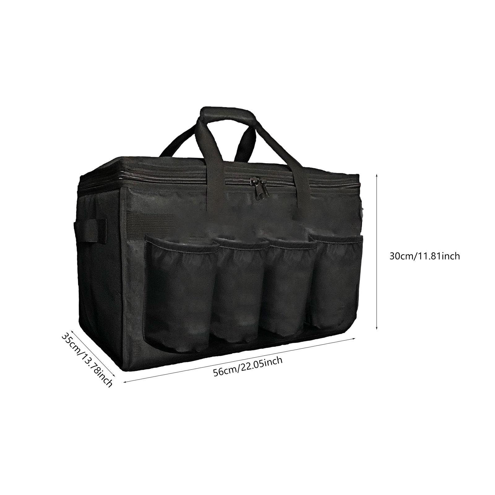 Sac Isotherme pour La Livraison de Repas, Sac Traiteur, Chauffepizza, Sac Isotherme de pour Le Camping, Usage Personnel, Maison,