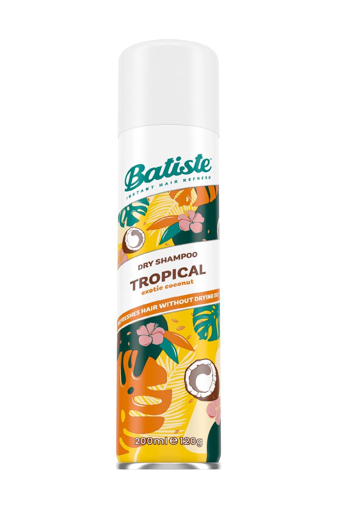 Batiste Dry Shampoo Tropical - Coconut 200 ml