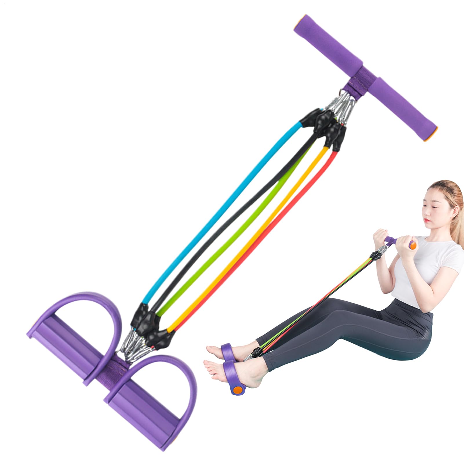 Corde de serrage fitness pour le sport à la maison et le raffermissement du corps - 8