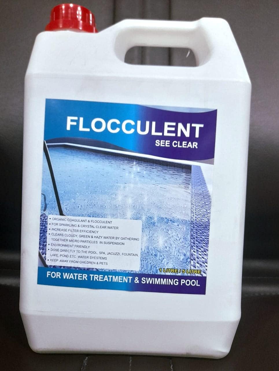 Flocculant Pool Cleaning Liquid 5L