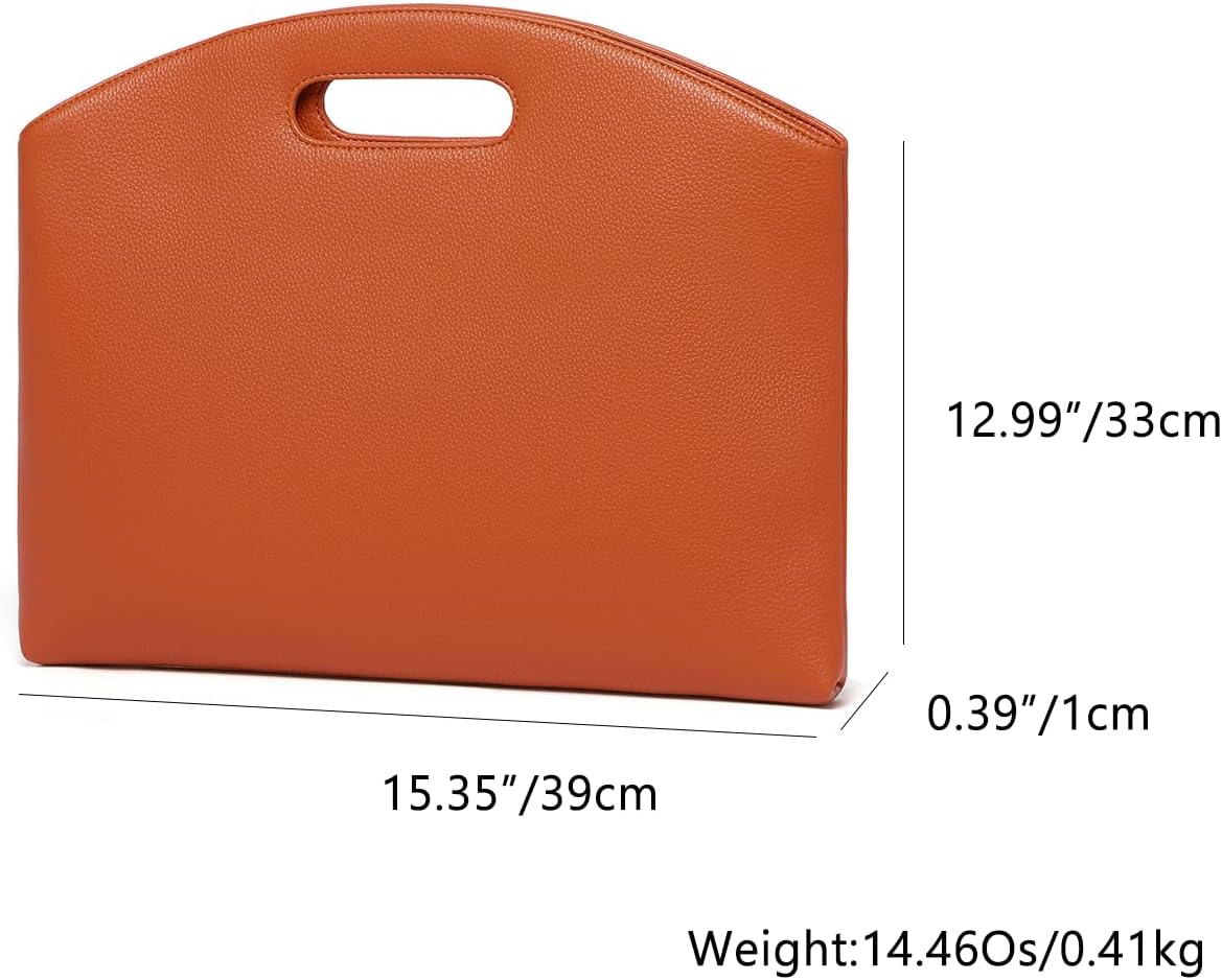 Official Document Computer Bag Stylishly Sleek with Multiple Compartments and Easy to Carry Design