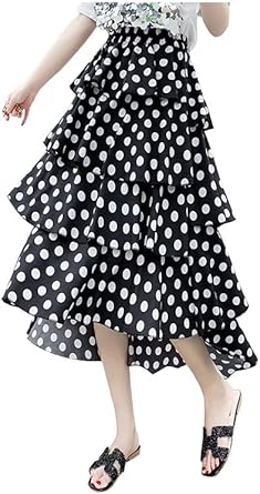 Amazon polka dot skirt Clearance