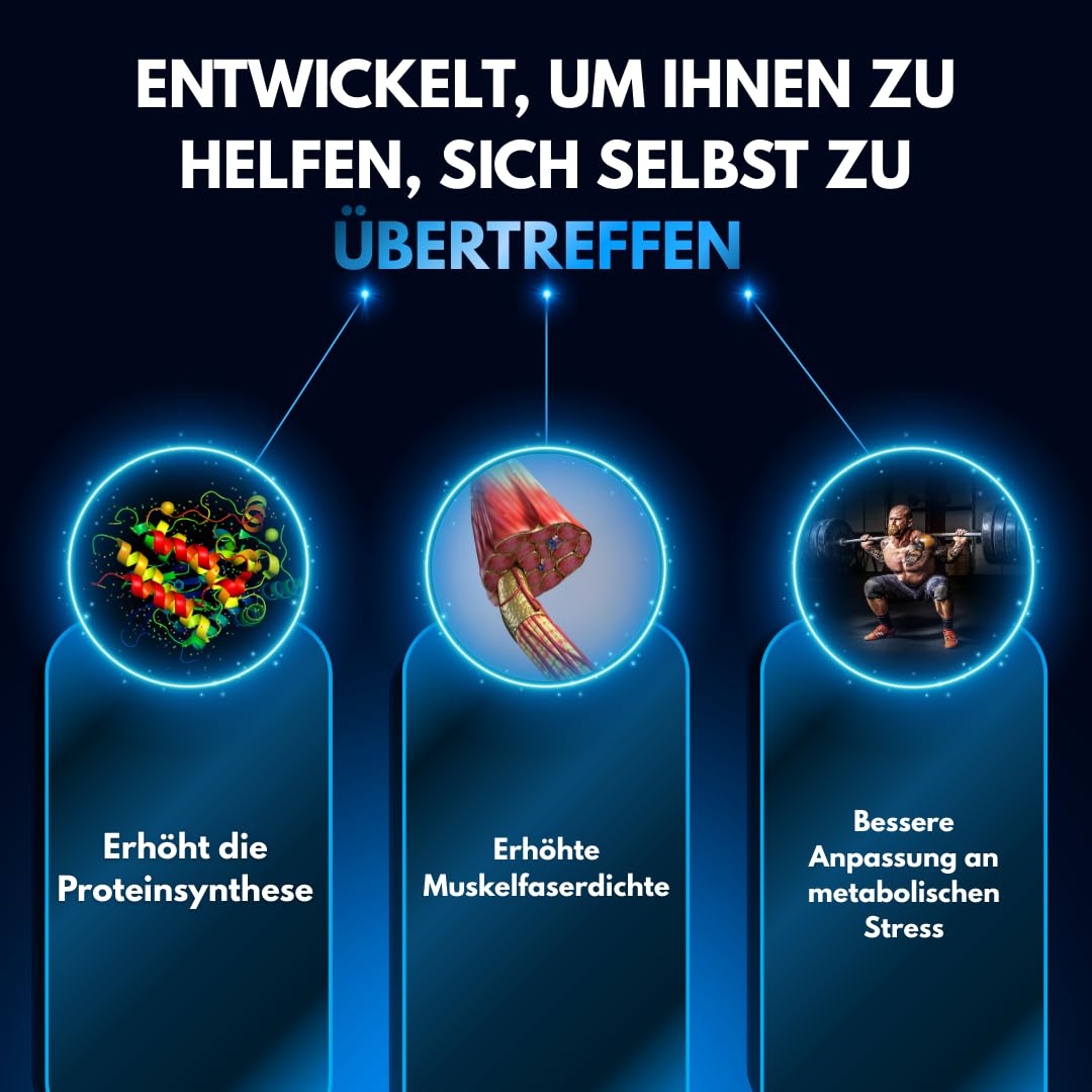 Ecdysteron DIX 1490 mg 98% rein hochdosiert 90 Kapseln Muskelaufbau