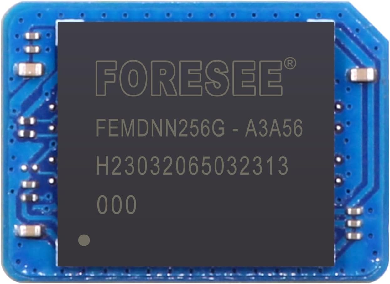 256GB EMMC Module Fast Read and Write Speeds, Support for Orange Pi 5 Plus, Orange Pi 5 Pro, Orange Pi 3B Single Board Computer (256GB)