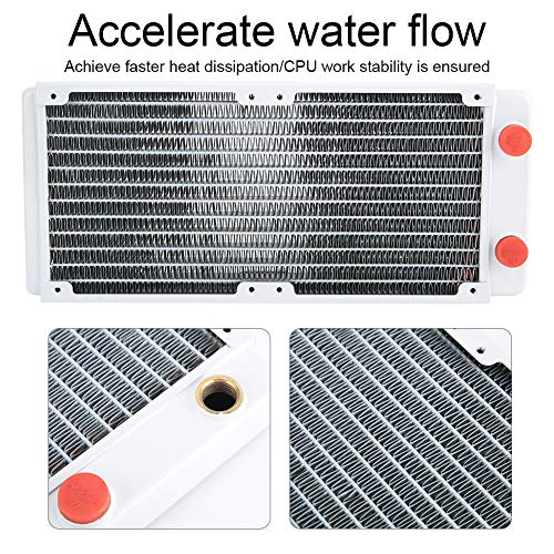 Radiateur de refroidissement par eau PC pour travailler en silence sans surchauffe - 5
