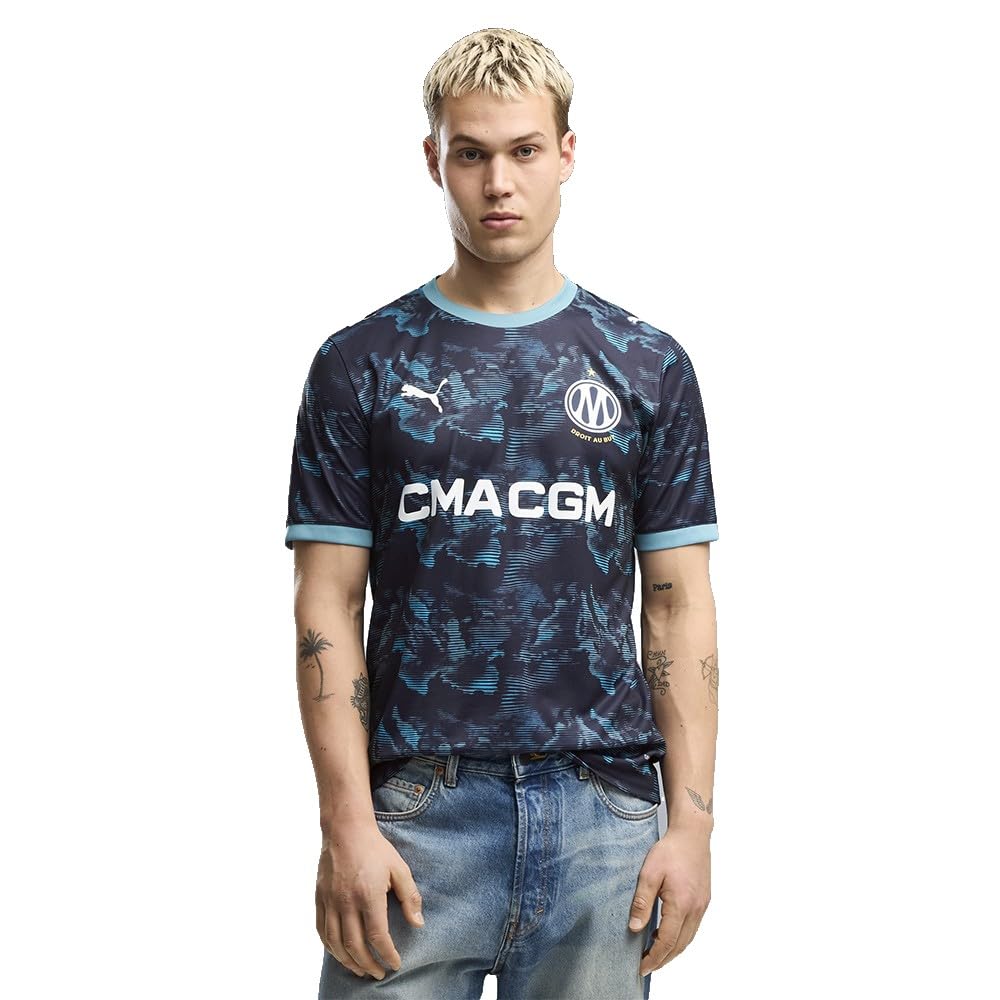 Puma Homme Om Olympique De Marseille Away Jersey Replica 26/27