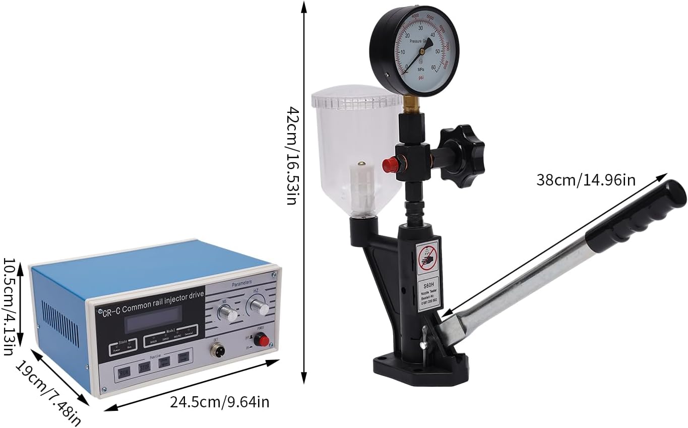 CR-C Common Rail Injector Tester Kit, 600 Bar Philippines | Ubuy